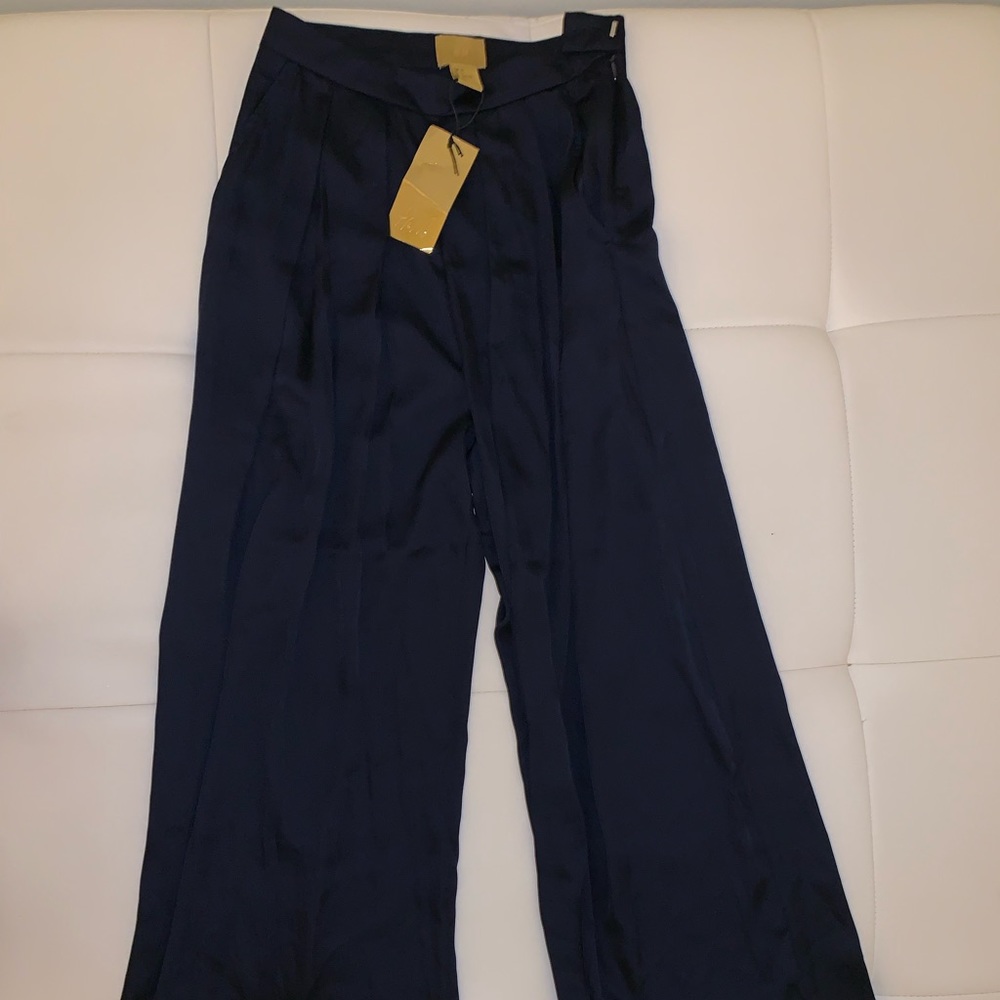 Navy blue dress pants